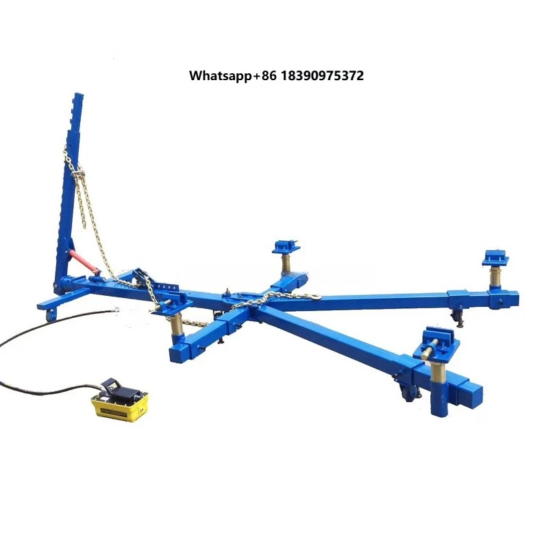 FM100 Used Auto Body Equipment/ Hydraulic Cylinder Repair Bench/ Car Chassis Straightening Bench