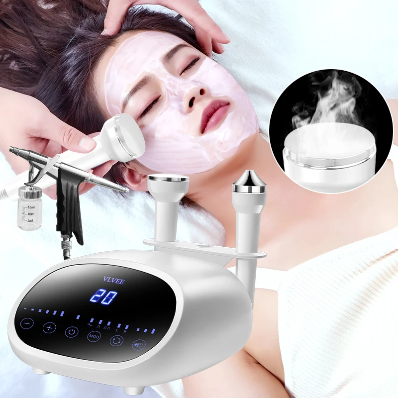 

VLVEE 3 IN 1 Facial Beauty Machine Deep Cleaning Face Lifting Body SPA Massager Eye Care Home beauty device for women