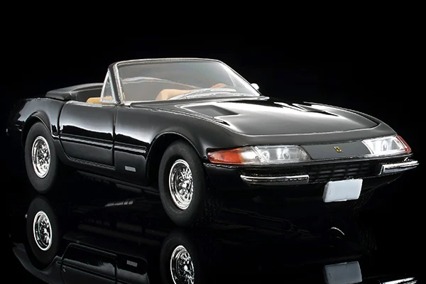 TAKARA TOMY 1:64 TLV 365 GTS4 GTB4 โลหะผสมDie-Cast Miniature,ผู้ใหญ่ตกแต่ง,ของเล่นเด็ก,ของขวัญวันเกิดวันหยุดเด็ก