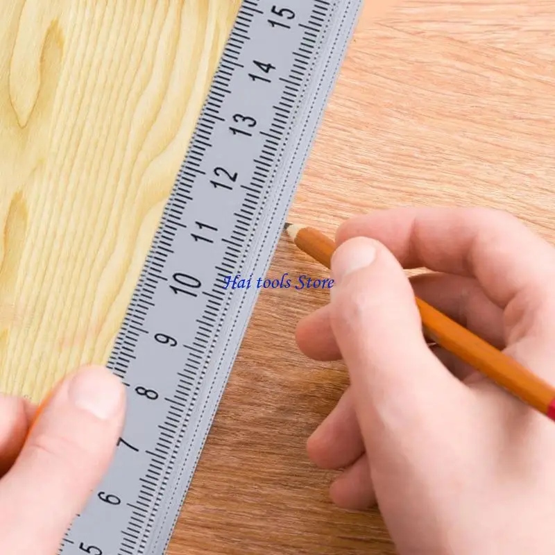 X37E Metric Ruler Measuring Instrument 2m Folding Ruler Construction Ruler Heavy Duty Measurement Tool
