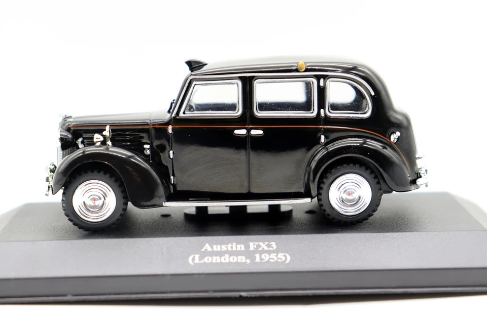 Metal Model 1:43 Scale Austin FX3 London 1955 Taxi Vintage Car