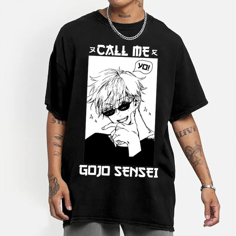

Vintage Toji Fushiguro Shirt, Anime Manga Shirt