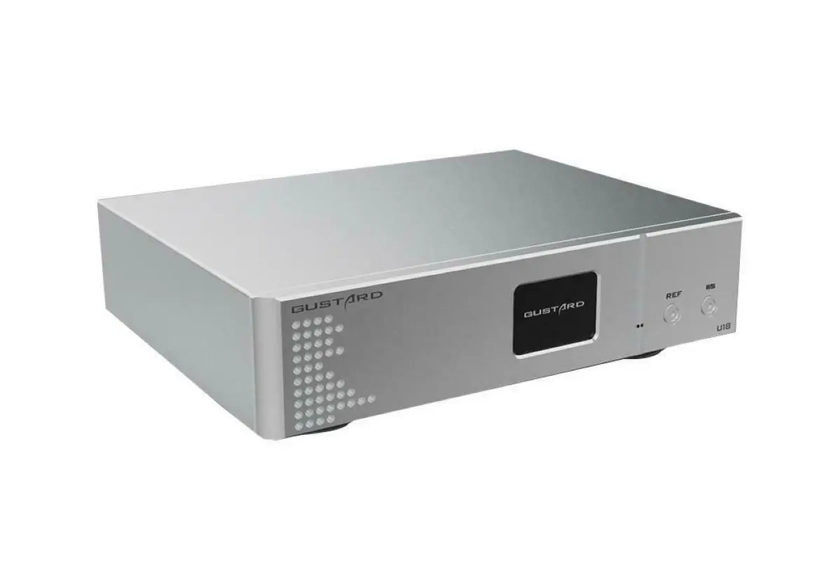 GUSTARD U18 DDC USB Interface New Generation of High-performance USB Audio Interface K2 XU216 DSD512 PCM768kHz
