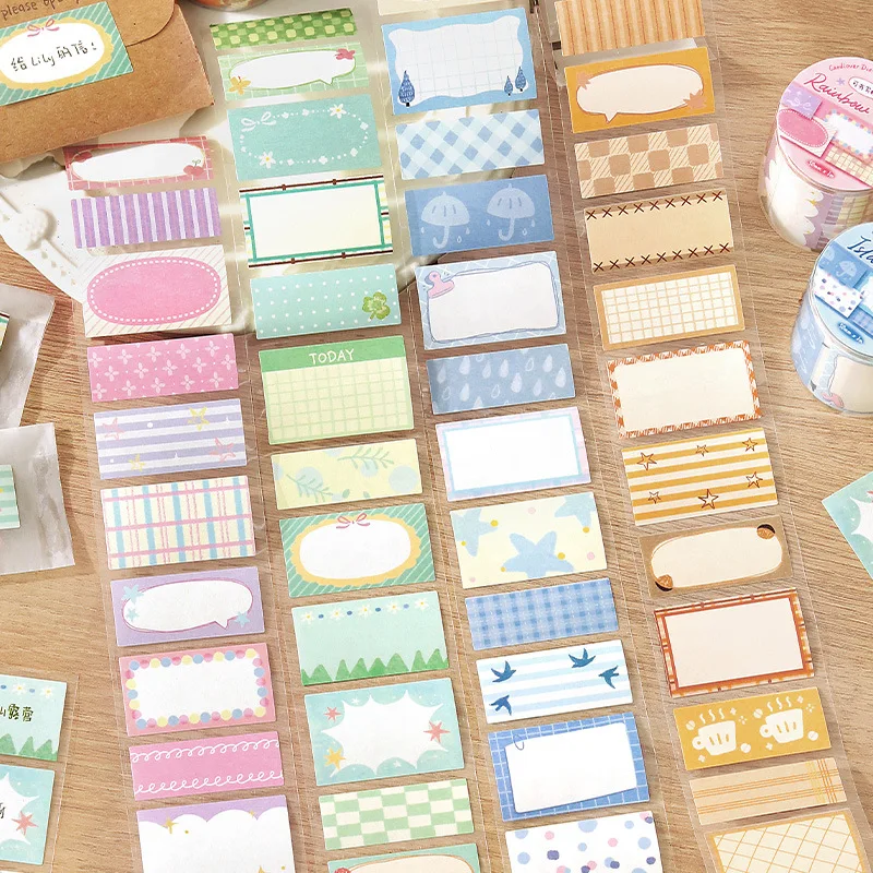 1pcs/lot Decorative Adhesive Tapes Light colored fragments Decorative Scrapbooking DIY Paper Japanese Stickers