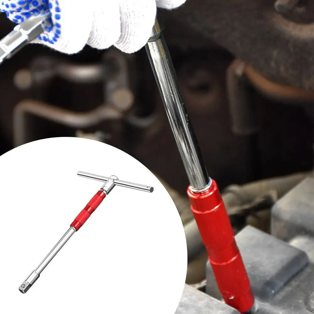 

Новый многофункциональный набор ключей-трещоток с Т-образной рукояткой, универсальный шестигранный ключ, сменный удлинитель