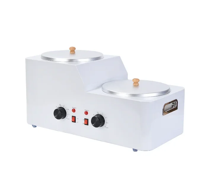 

5000cc Depilatory Paraffin Bath Wax Machine Melt Body Extra Large Dual Pots Double Hard Wax Pot Heater Warmer