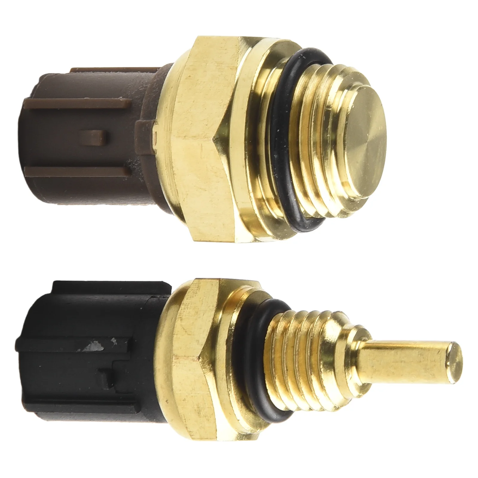 Sensors Accessories Temp Sensor Set Of 2 Plastic Metal Black Gold For Accord 2004-2005 For Acura CL 2002-2003 2022