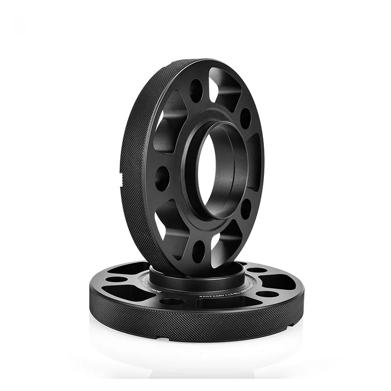Embers 2Pieces For Mercedes Benz Audi BMW Black 5x112 CB 66.6mm Wheel Spacers Rims Hub Adapters Forged Aluminum Alloy