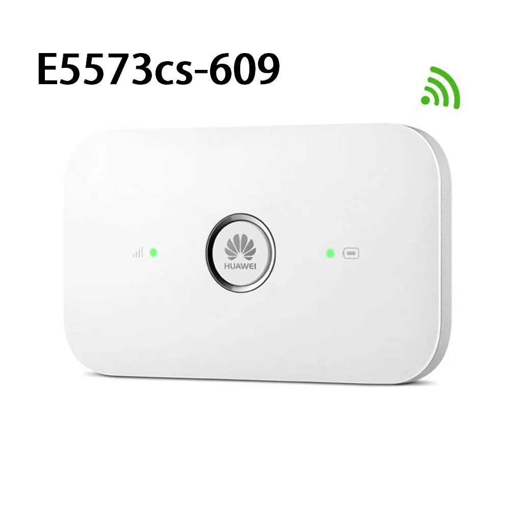 Huawei-enrutador de tarjeta sim E5573-609, dispositivo inalámbrico de punto de acceso, Wifi, 4g, LTE, desbloqueado