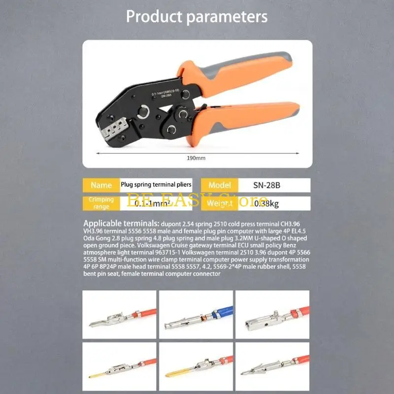 E28F SN-28B Crimpin… - image