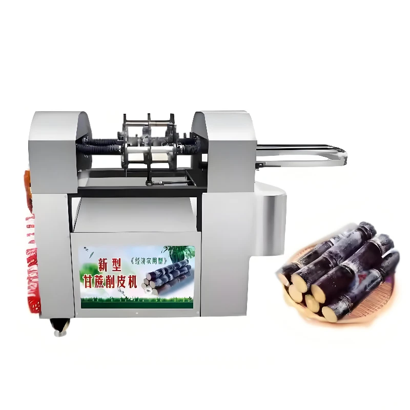 

Продается коммерческая автоматическая электрическая маленькая овощечистка сахарного тростника