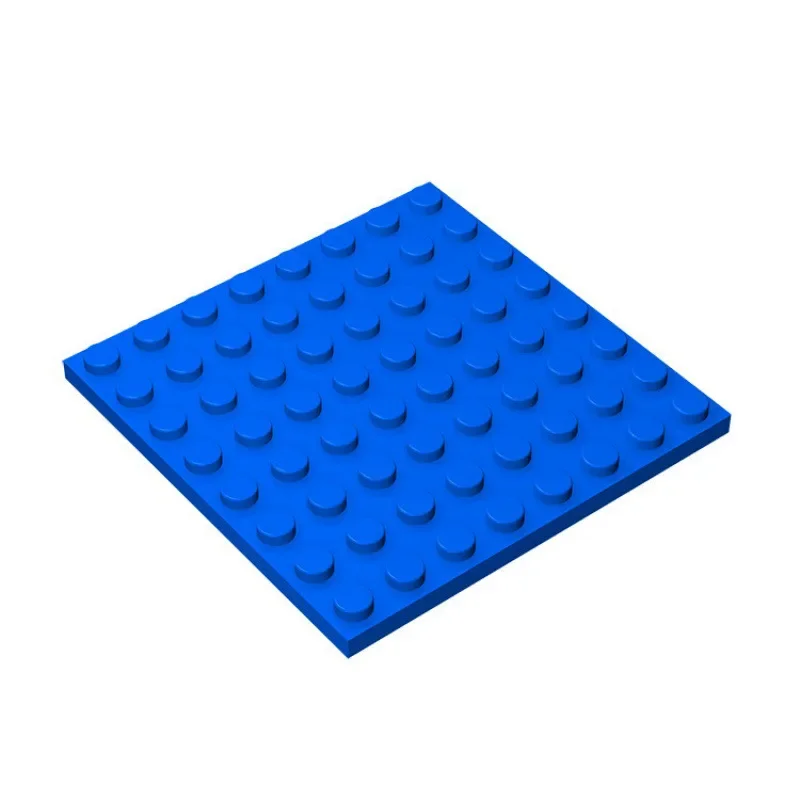 [120Pcs][1KG] Model 41539 Interlocking MOC8X8 Board, Children DIY STEM Building Blocks Toy, Gifts for MOC creators Group