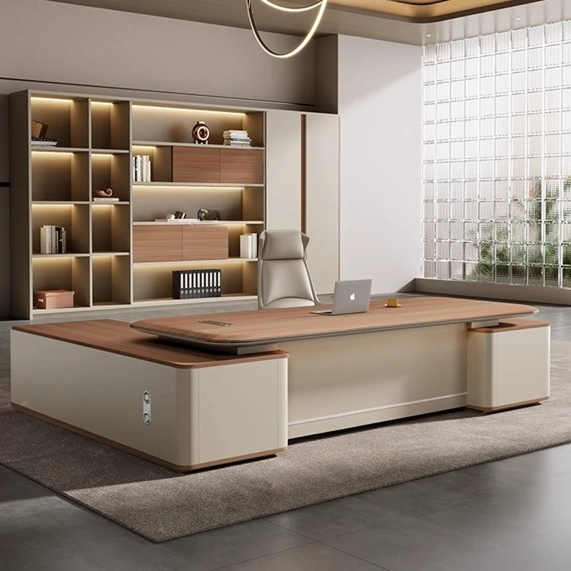 

Сидячий игровой офисный стол Pliante Executive Desk Organizer Учебные столы L-образный стол Комната Компьютерный стоячий уголок бюро