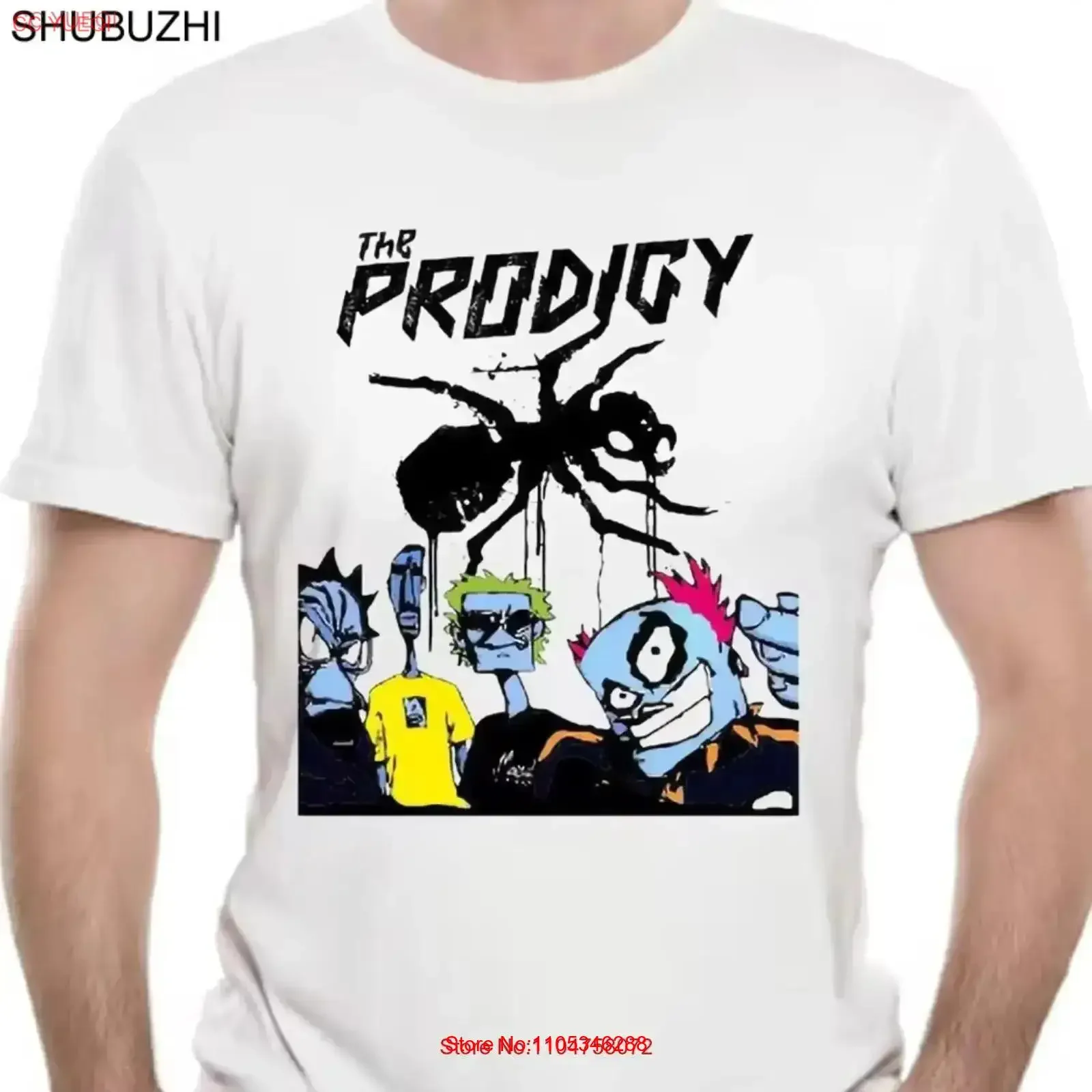 The Prodigy Fat Of Land T-Shirt, Größe S 5Xl, für Fans, Vintage-Stil, gewaschen, vielseitig, für Herren, stilvoll, Streetwear, lässig, weich, atmungsaktiv