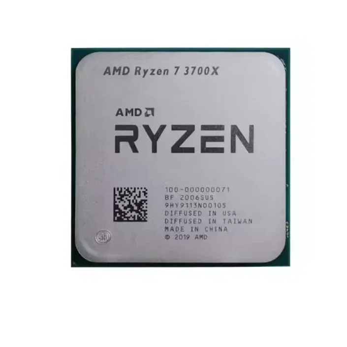 

AMD R7 3700X 3.6GHz up to 4.4GHz Eight-Core 16-Thread CPU Processor R7 32MB socket AM4 New TRAY R7 AMD CPU