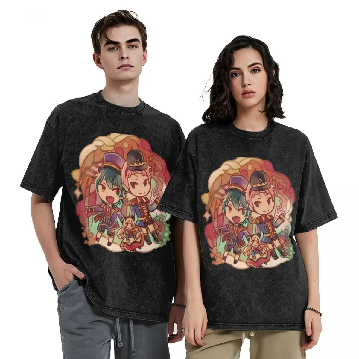 

Enstars Valkyrie Toybox T-Shirt tees plus size clothes summer clothes cotton graphic tees heavy weight t shirts for men