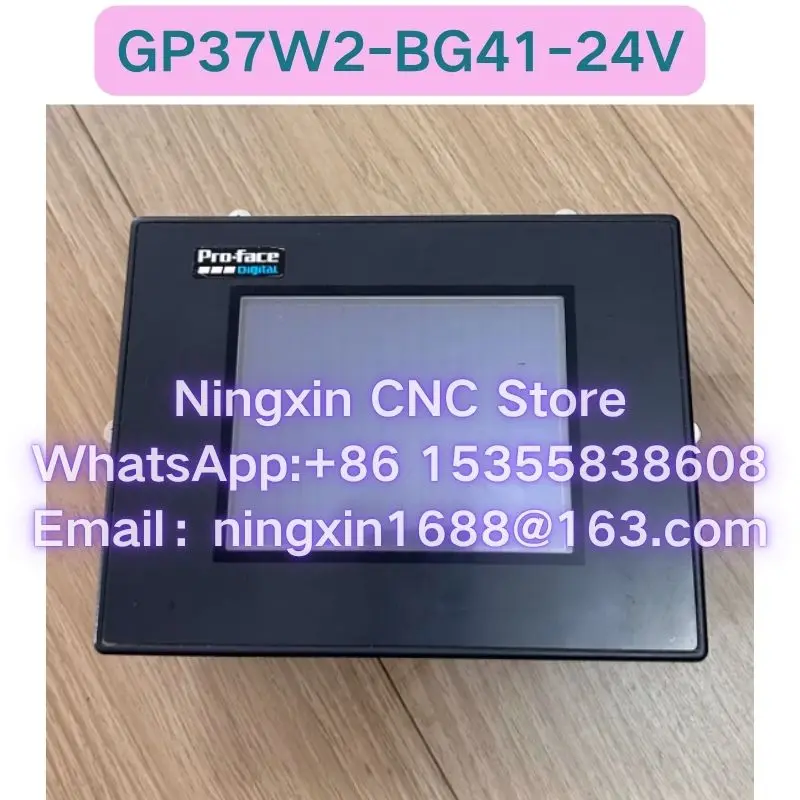 

Б/у сенсорный экран GP37W2-BG41-24V Функциональный тест ОК Быстрая доставка