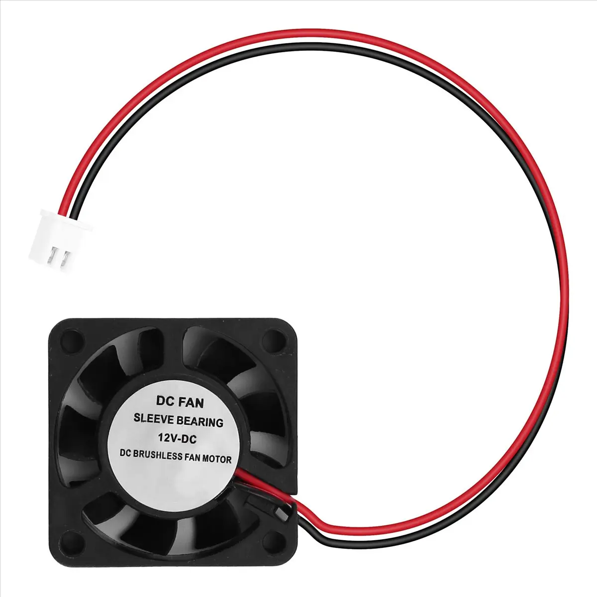 AA80 40mm x 40mm x 10mm 4010 9 Blade Brushless DC 12V Cooling Fan