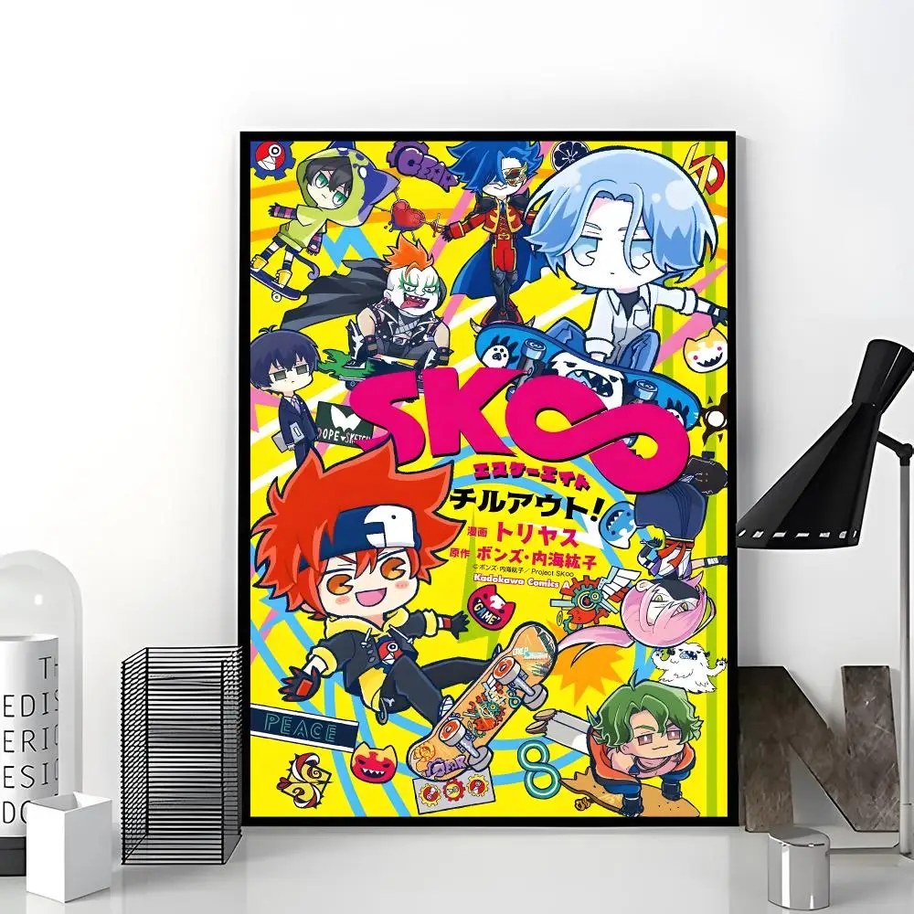 SK8 the Infinity Poster Aesthetic Dorm & Bedroom Wall Art Decor