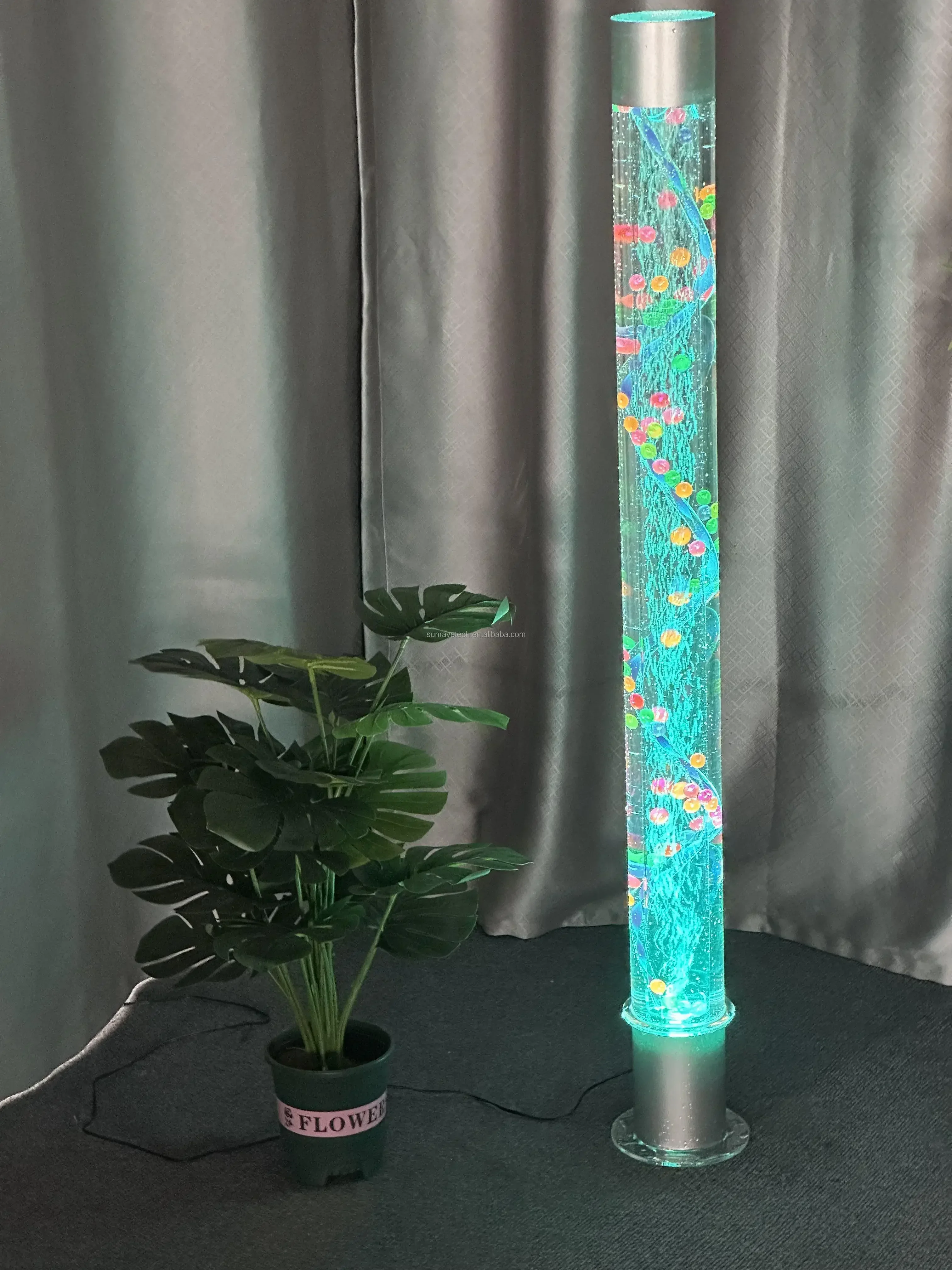 床置き型バブルチューブシリンダー、家庭用感覚玩具、子供向け学 - Kids Education Youtube のレビューと価格