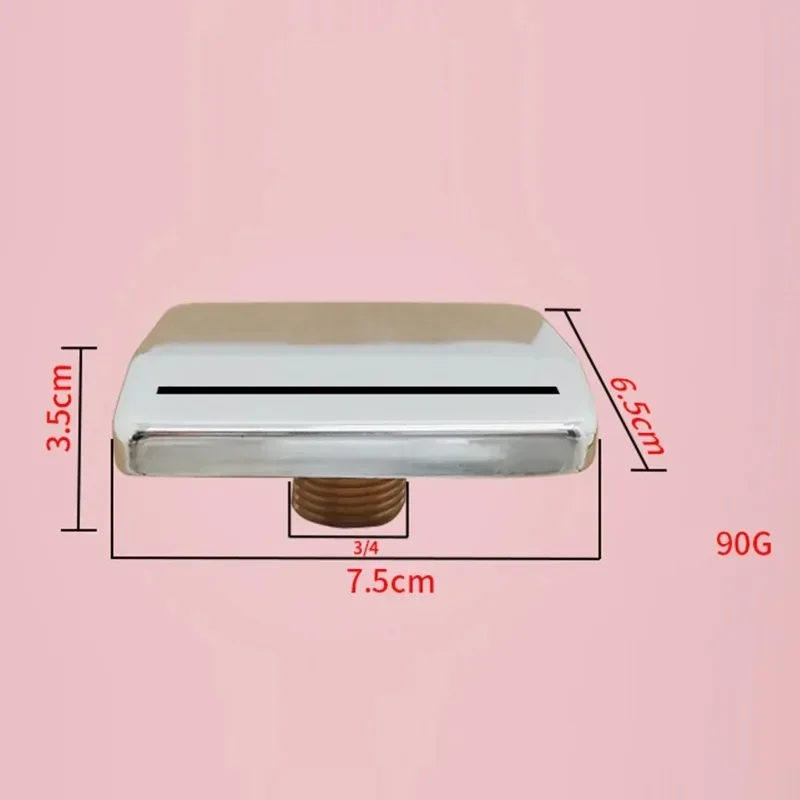 1pcs 304 Stainless steel Waterfall Water Fountain Water Sprinklers Water Feature Outdoor Decor Aerator for Garden Pool SPA