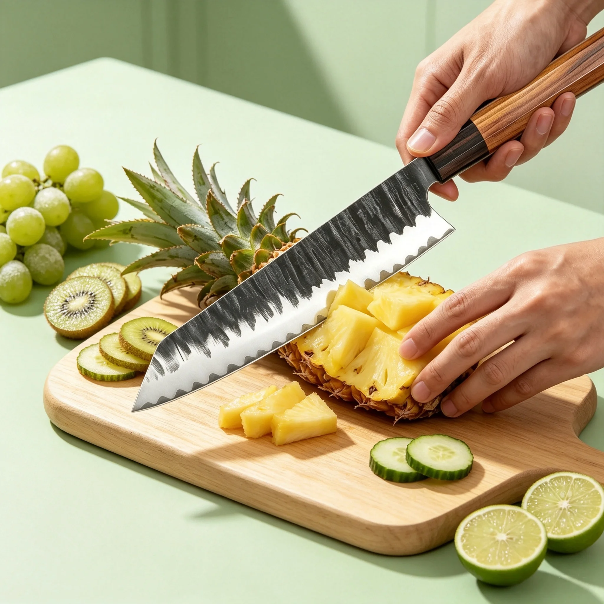 Pisau Pengiris Daging Kekerasa - Kitchen Gadgets For Chefs ulasan dan harga