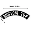 custom top rocker