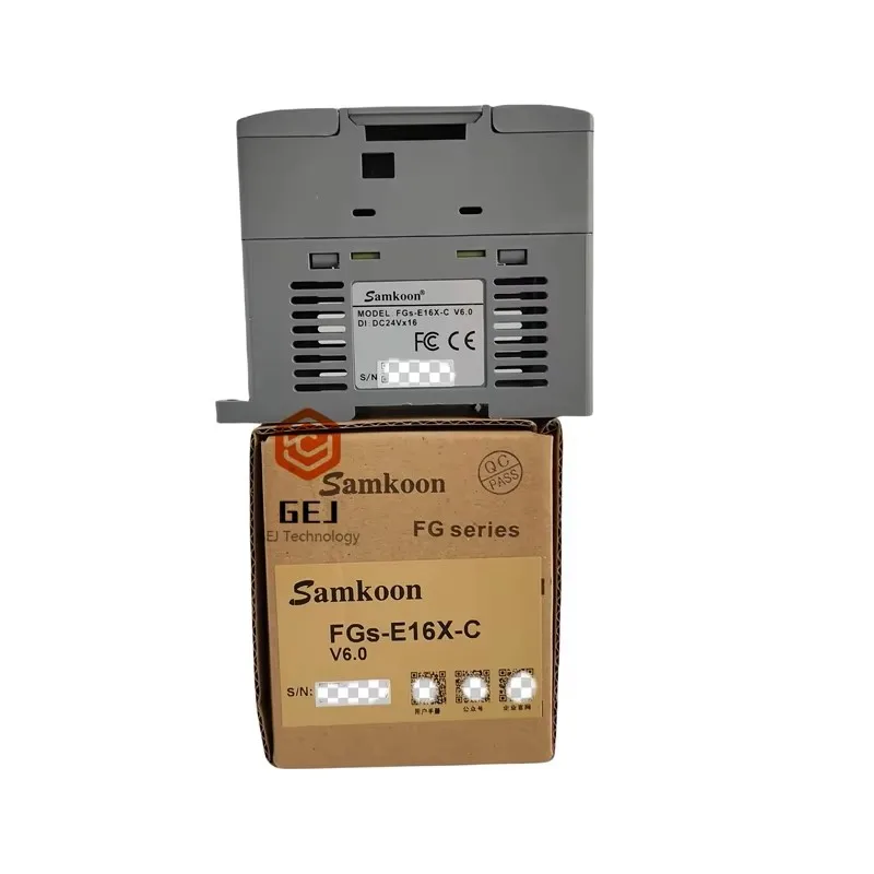 FGs-E16T-C FGs-E16R-C de FGs-E16X-C standard de PLC de Samkoon Digital 6,000 Tech