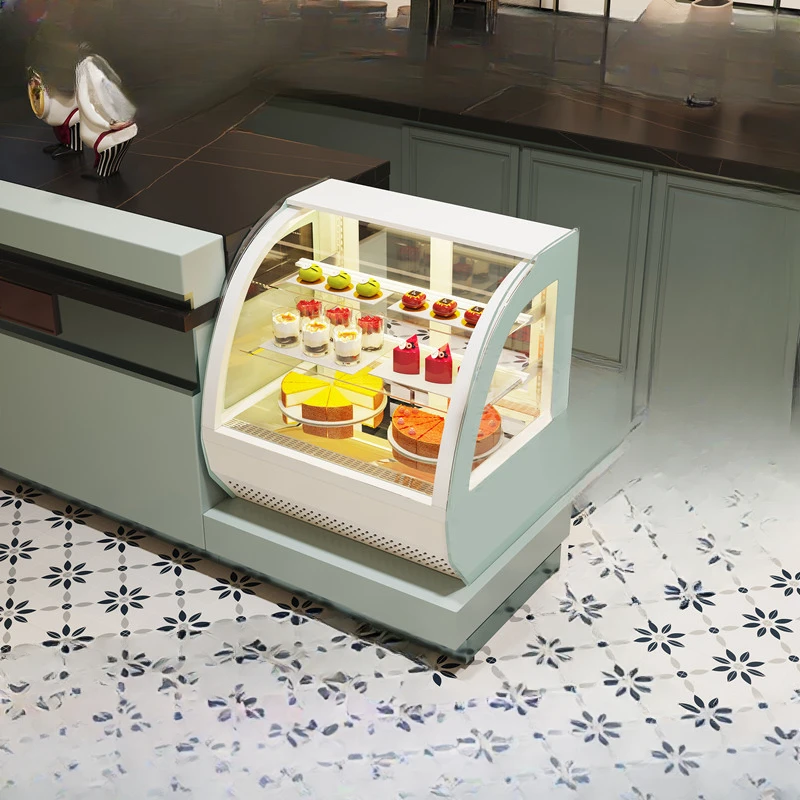 

Шкаф для хранения свежести фруктов в магазине молочного чая, небольшой шкаф для хранения свежестей, выпечки и десертов