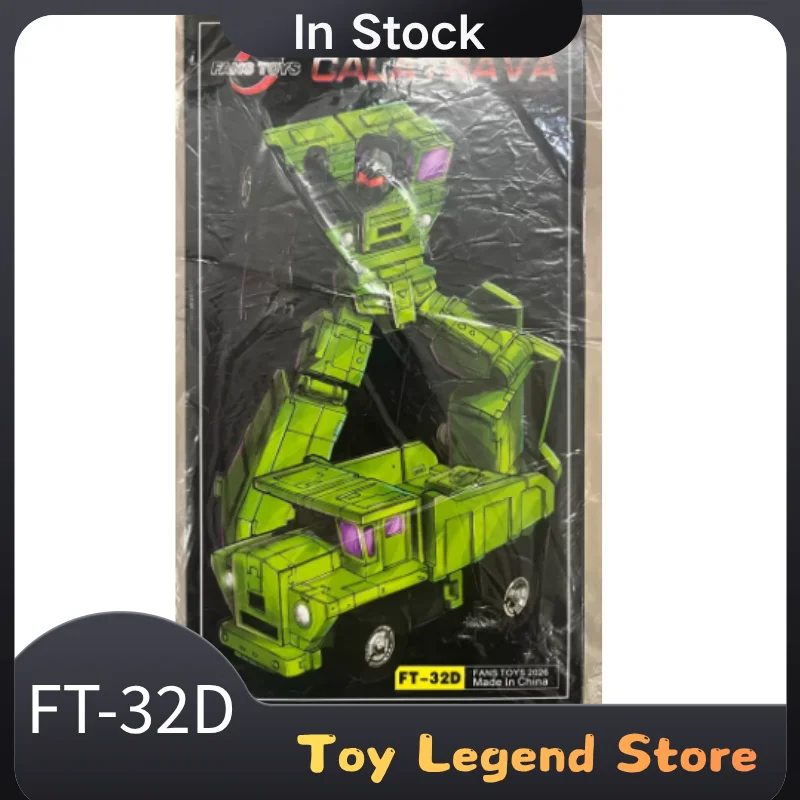 В наличии FansToys FT‑32D Calatrava Long Haul Dump Truck Devastator Combiner, фигурка-трансформер масштаба MP, коллекционная игрушка, подарок.