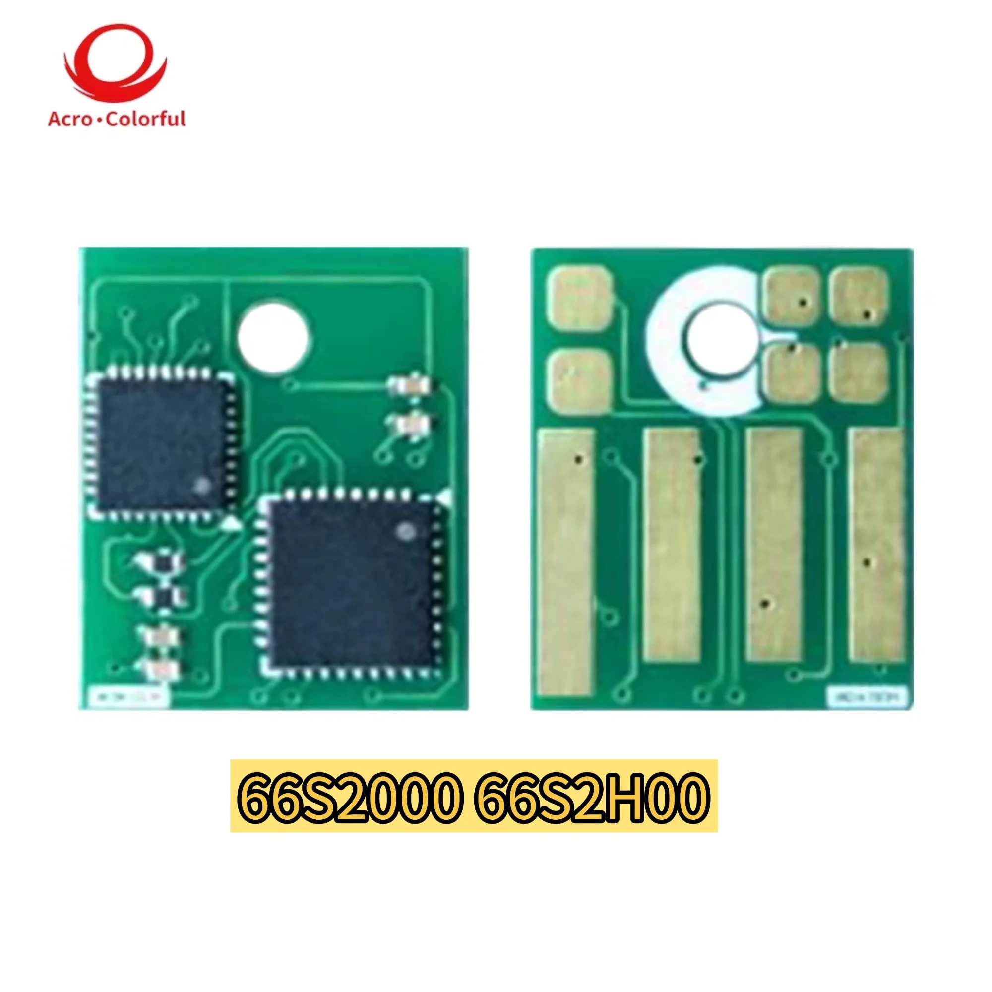 EUR Compatible 66S2000 66S2H00 Toner Chip 66S2 for Lexmark MS531 631 632 MX532 632 Laser Reset Printer Cartridge Chip 5K 28.4K