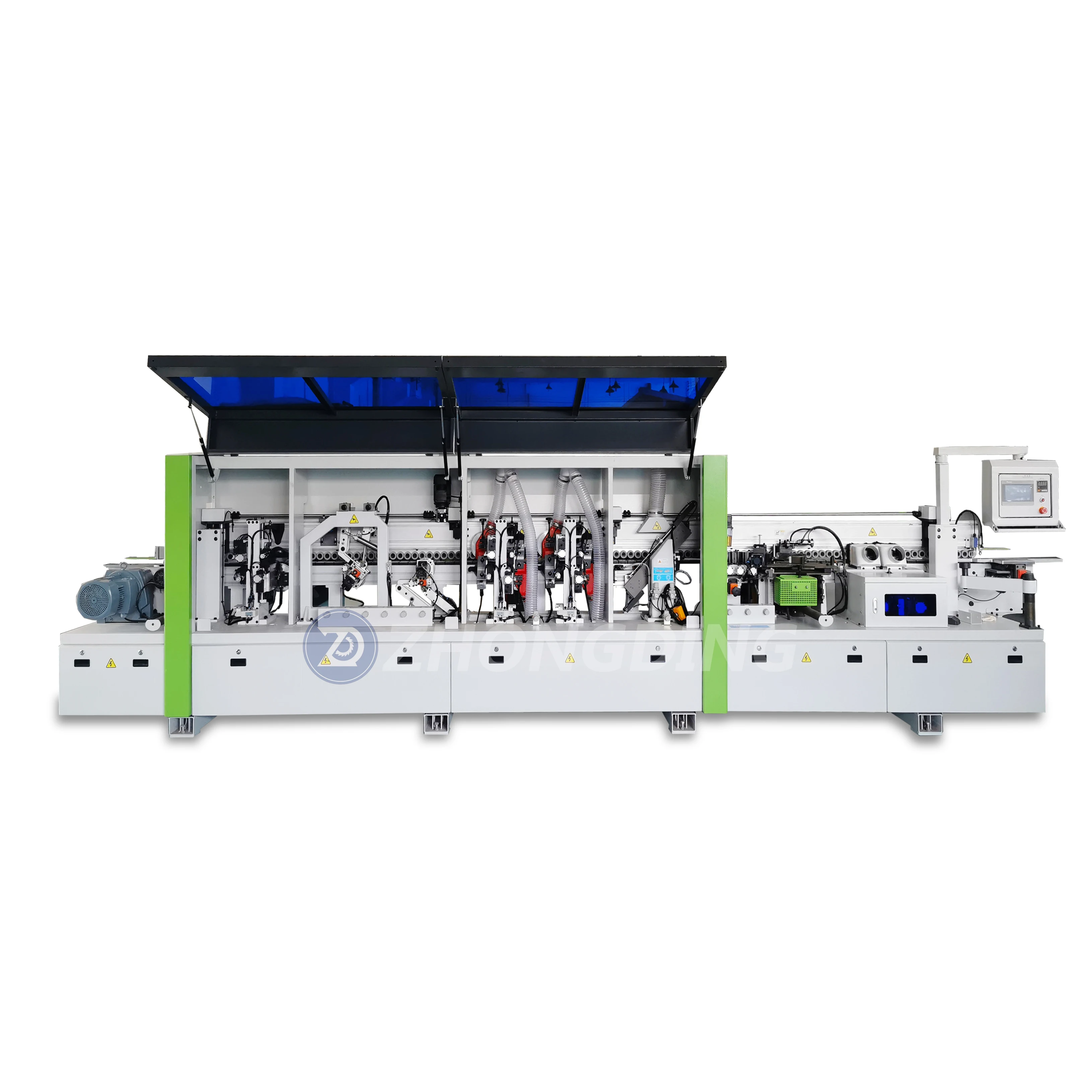 Full Automatic Lipping Edging Machine edge Bander Pvc Edge Banding Machine