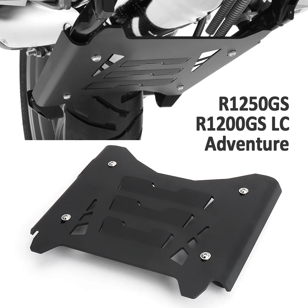 

R1200GS LC R1250GS Center Stand Protection Plate For BMW R 1200 GS LC R1250 GS Adventure Motorcycle Engine Guard Extension