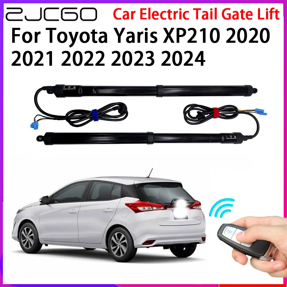 

ZJCGO Car Automatic Tailgate Lifters Electric Tail Gate Lift Assisting System for Toyota Yaris XP210 2020 2021 2022 2023 2024