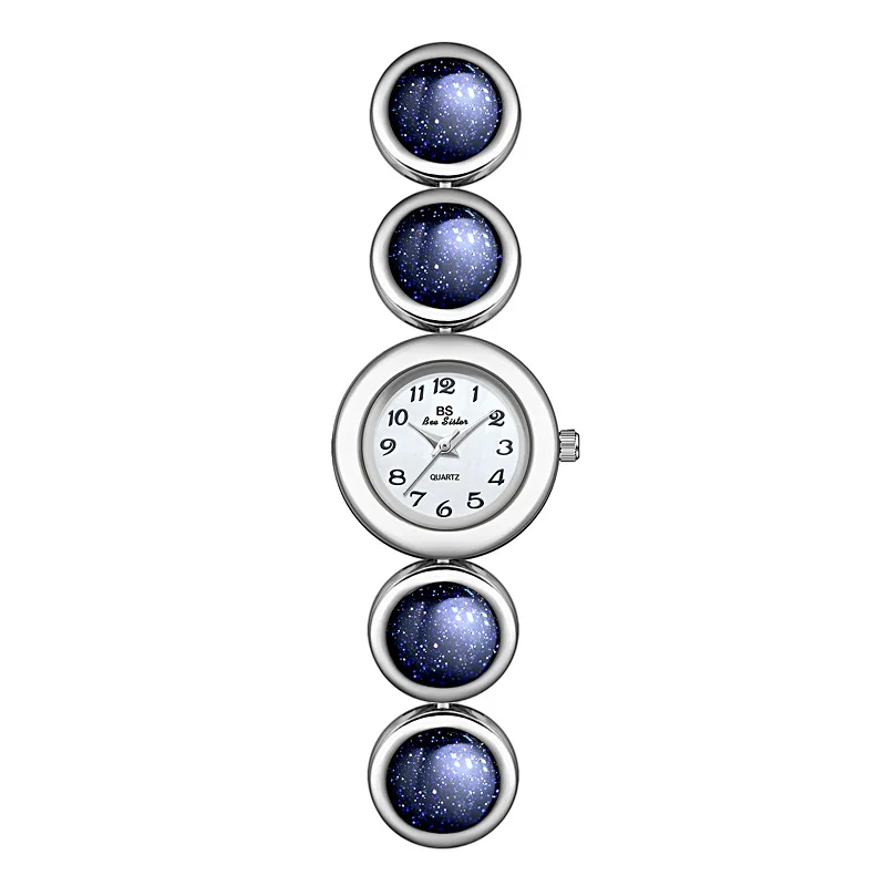 Montre-bracelet à quartz en grès étoile pour femme, montre-bracelet tendance, accessoires de luxe, nouveau