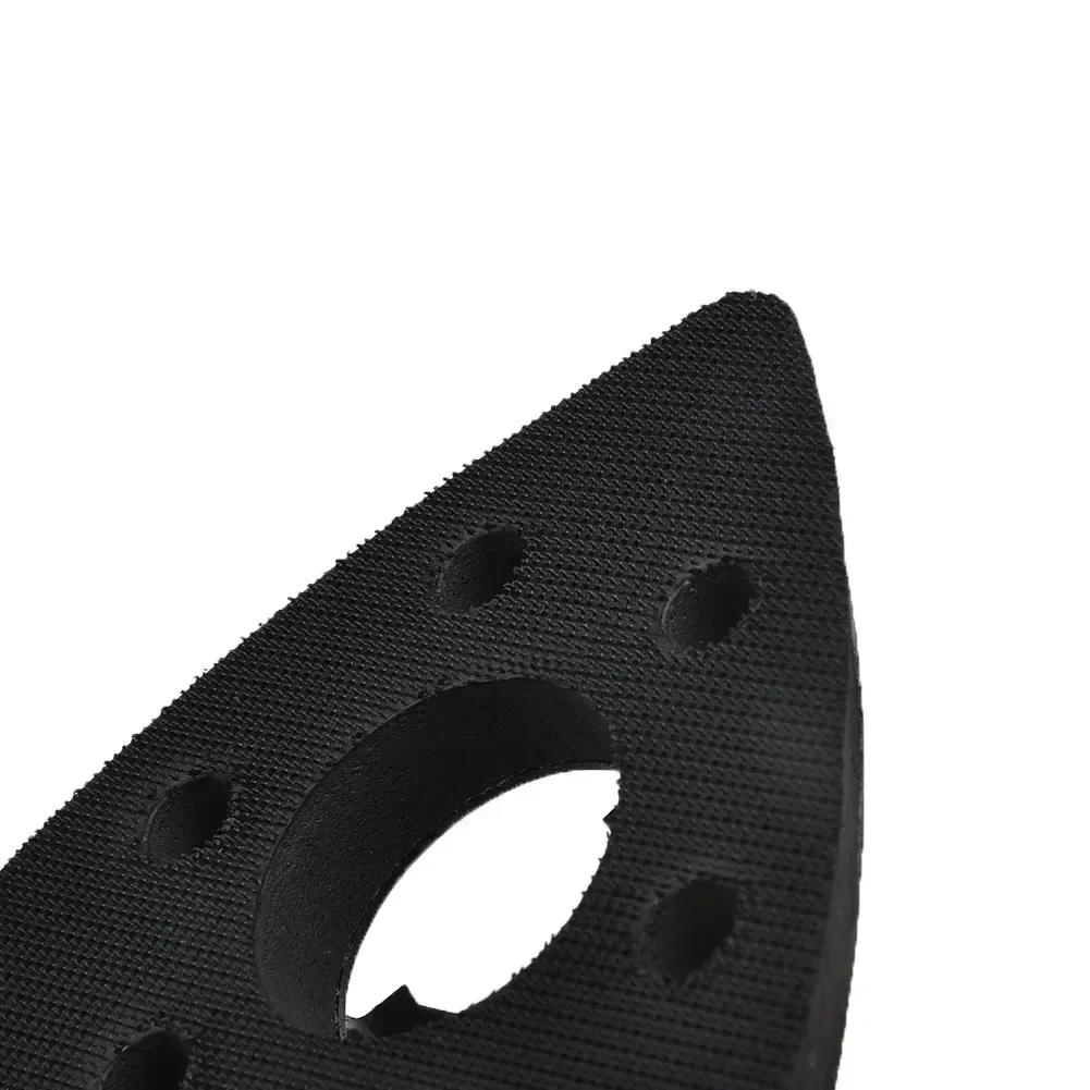 Imagem -02 - Almofada de Lixamento Triangular Nivelada 93 mm Lâmina de Serra Oscilante para Lâminas Multiferramentas Ferramenta Oscilante Acessórios de Ferramenta Elétrica 1pc