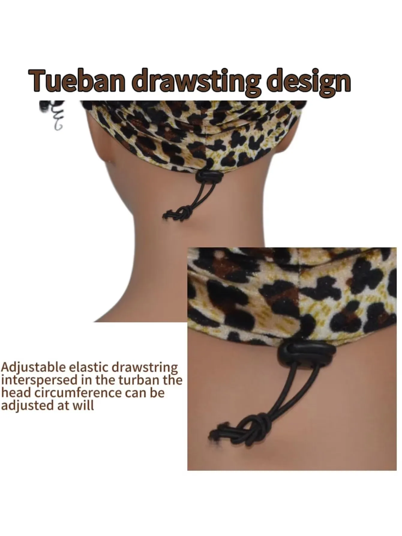 باروكات صناعية كبيرة مجعدة مع عصابات رأس مرفقة للنساء، باروكات صناعية قصيرة مجعدة للنساء ذوات البشرة السمراء مع مشابك ثانية