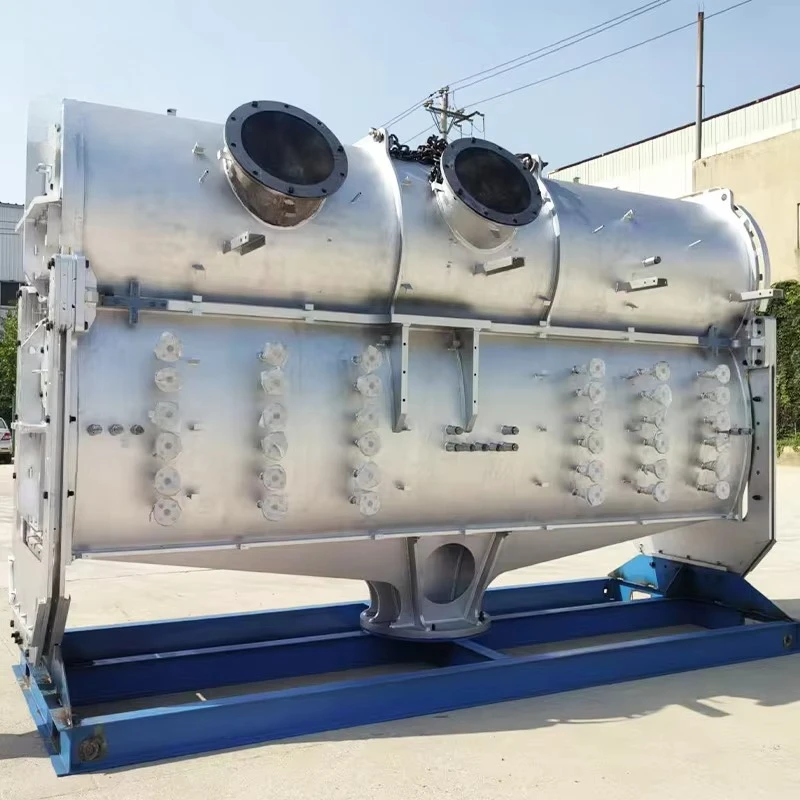 Good Quality Welding Stainless Steel Carbon Steel Parts Environmental Protection Equipment Supporting Components for Ships