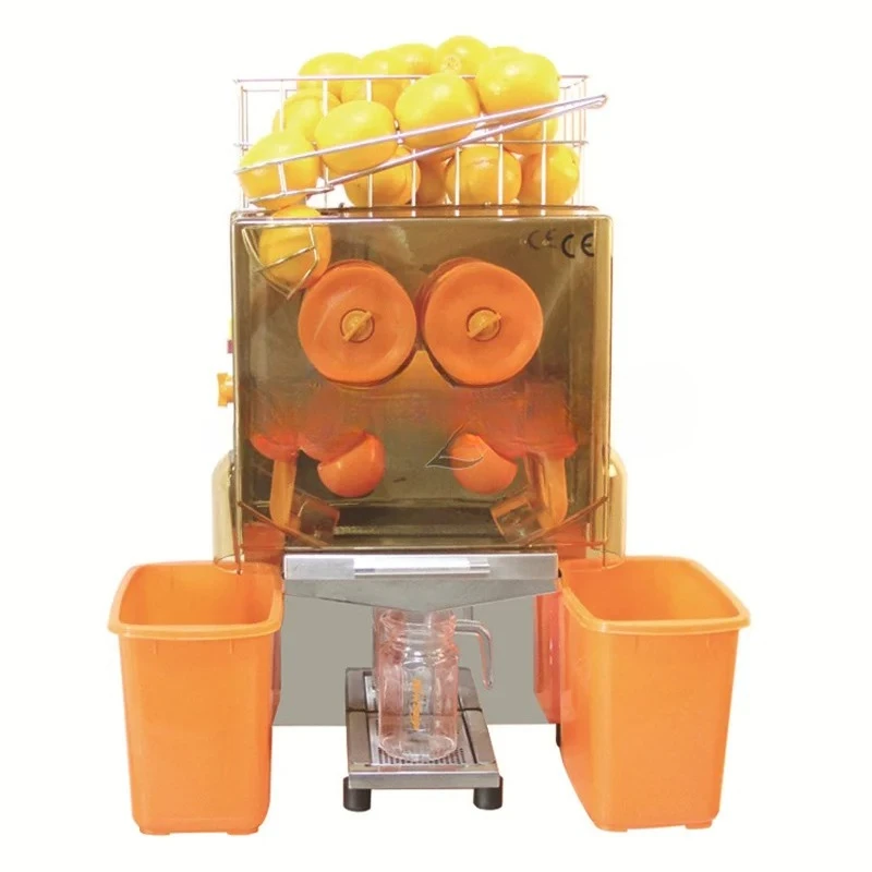 #￥Commercial Electric Lemon Juicer Machine 220/110V Automatic Orange Juicer for Fresh Squeezed EU Market Ready for Sale