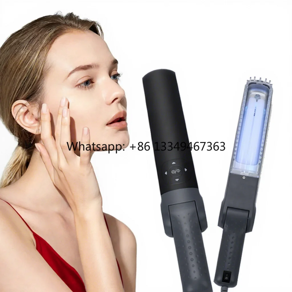 Professional Led Light Therapy Excimer  308nm Excimer Bar Photon Therapy UV Light Mini UVB Light Therapy