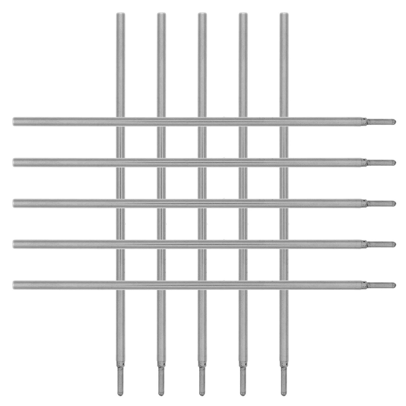 

10Pcs Tattoo Stencil Outline Pen Aluminum Alloy Body Fine Tip Skin Marking Tattoo Practice Ink Refill