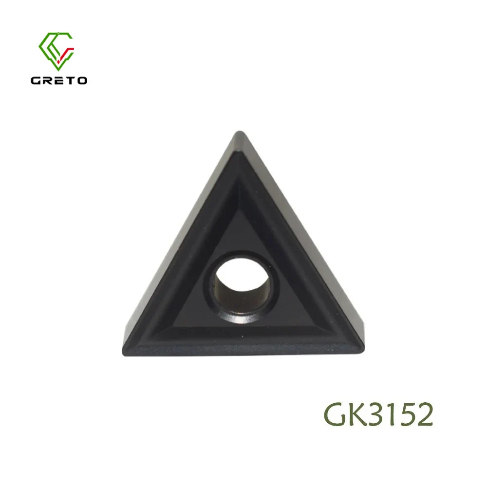 

GRETO TNMG160404 TNMG160408 TNMG160412 GK3152 Cutting Turning Tool Carbide Cutter TNMG 160404 TNMG1604 TNMG331 Turning Inserts