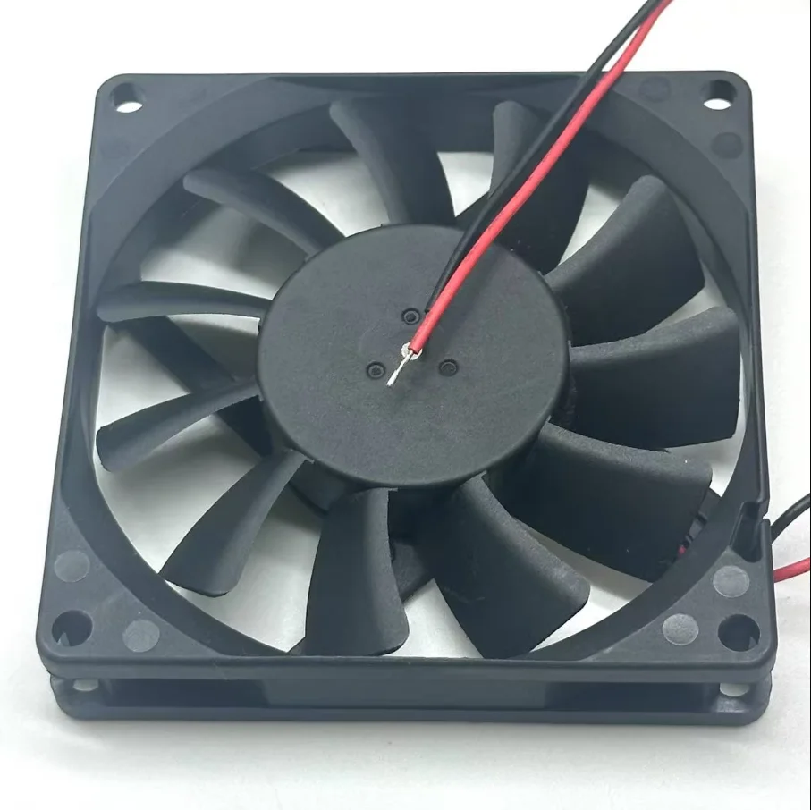 SUNON ME80151V3-D020-G99 Cooling Fan DC 12V 1.08W 80x80x15mm 2-Wire