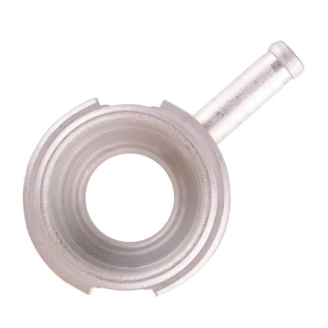 Universal Aluminum Billet Weld-On Coolant Radiator Filler Neck ID 21mm