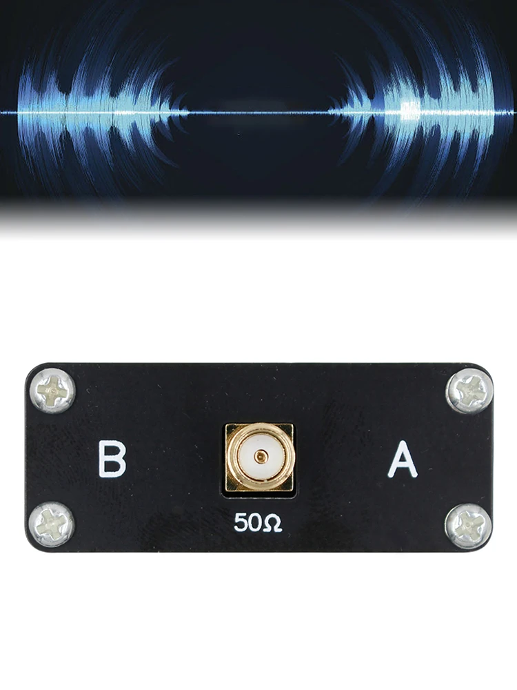 10 واط 1 إلى 2 هوائي التبديل سبائك الألومنيوم DC-500Mhz RF التبديل عالية التردد التبديل المحمولة SDR أجهزة الإرسال والاستقبال راديو التبديل