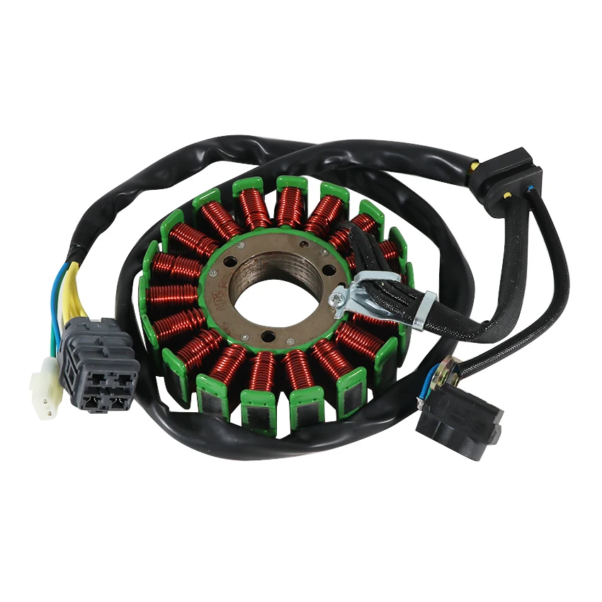 

Motorcycle Ignition Coil Stator For Kymco Maxxer 300 T3B Maxxer 300 MXU 300 US Green Line MXU 300 US OEM:31120-LDE9-E00 Parts