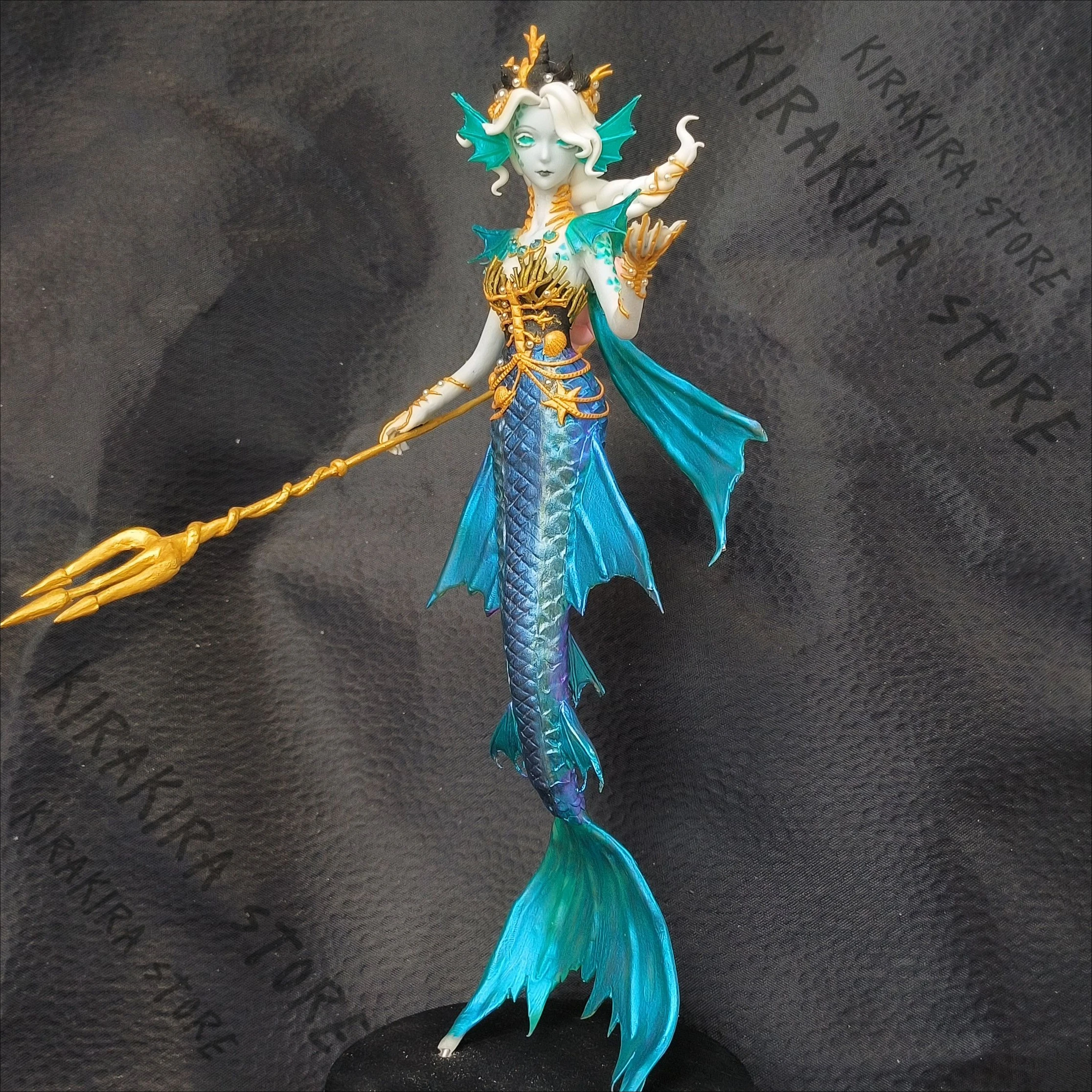 الهوية الخامس غريس كروتو نايد اللعب التميمة خفيفة الطين تأثيري اليدوية أنيمي جمع الحلي عمل تمثال الحرفية