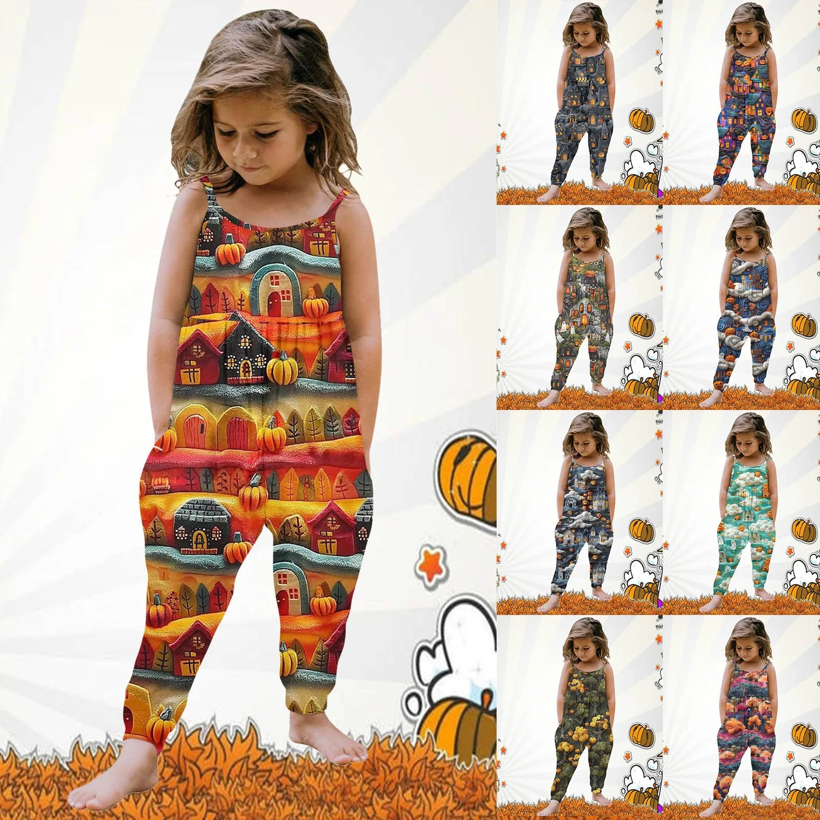 

Комбинезон, наряды для детей, ремень, детское платье с рисунком для маленьких девочек, полные детские комбинезоны