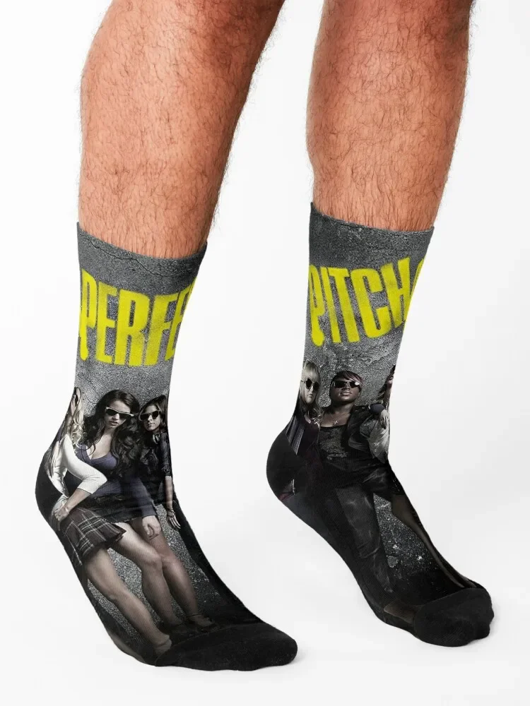 Pitch Perfect Film Comedy Socks ankle hiphop Girl'S Socks Men's