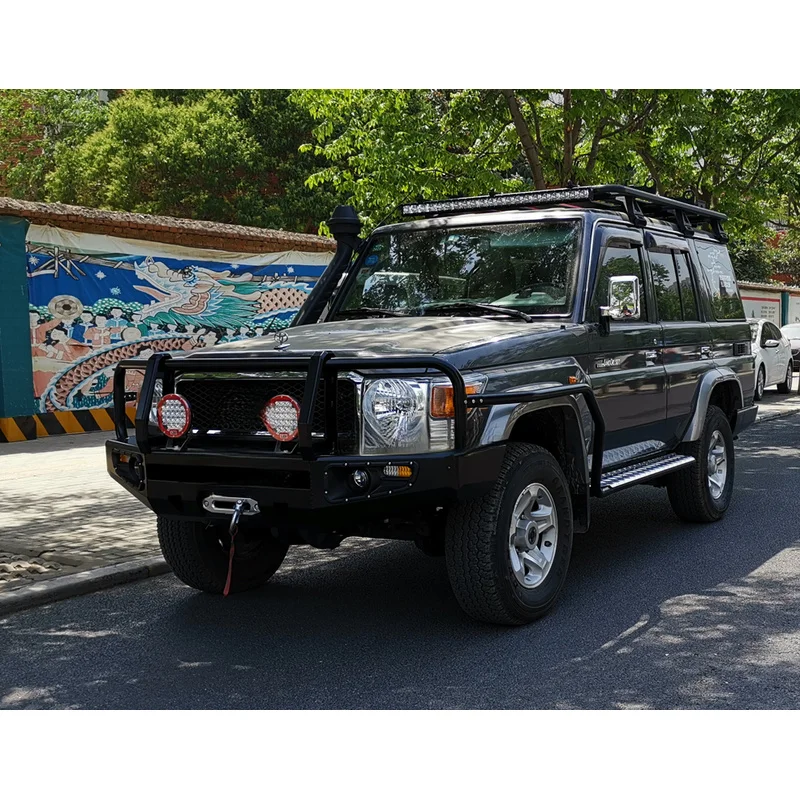 High Quality Factory Wholesale Front Bumper Body Kit Exterior Replacement Parts Compatible with LC79 Auto Accessories
